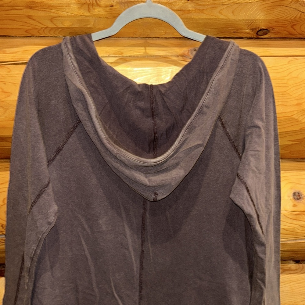 Free People NWT Hot Shot Long Sleeve Onesie Size XS, S, M & L in Dark Espresso - Picture 11 of 12
